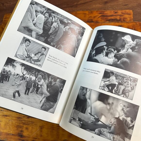 Vintage 1997 When You Were Born In China (Adoption Story) Hardcover Book - Picture 9 of 12